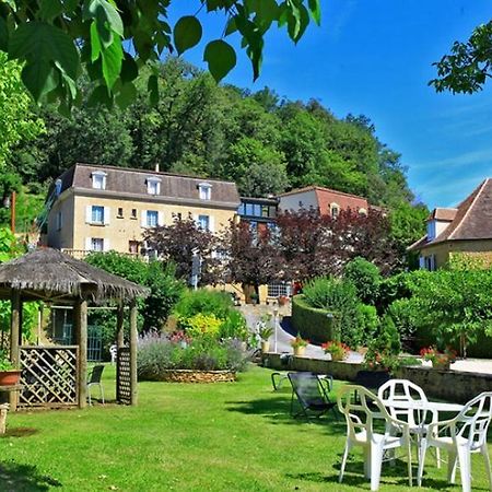 Hôtel Restaurant Plaisance-Piscine couverte et chauffée- Proche Sarlat- Vitrac  Exterior foto