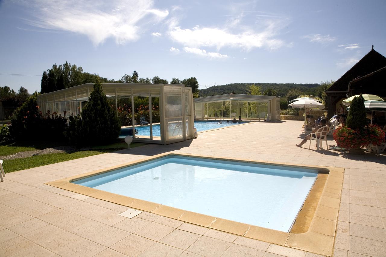 Hôtel Restaurant Plaisance-Piscine couverte et chauffée- Proche Sarlat- Vitrac  Exterior foto
