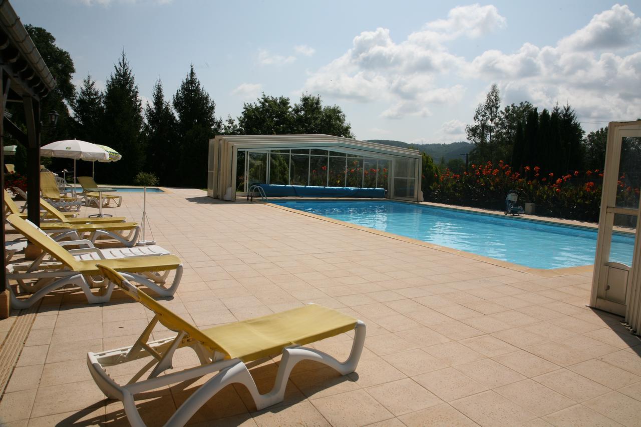 Hôtel Restaurant Plaisance-Piscine couverte et chauffée- Proche Sarlat- Vitrac  Exterior foto